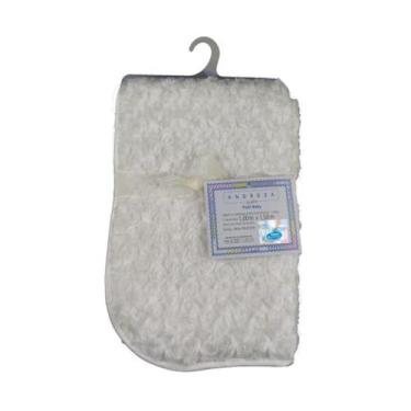 Imagem de Cobertor Dupla Face 100x150cm Baby Petit Andreazza - Andrezza, Branco