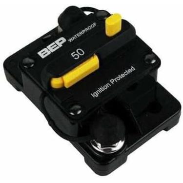 Imagem de Marinco 1850F-01-1 50 Amp Disjuntor de montagem de descarga