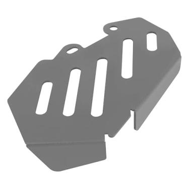 Imagem de HAONEL Protetor de cilindro de fluido de freio traseiro CNC alumínio protetor de calcanhar substituição para Honda CRF300L Rally CRF 300 L CRF 300L 2021 2022 2023 2024