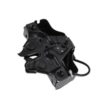 Imagem de Motoforti Conjunto de trava para capô de carro compatível com Lexus LS430 2001-2006 Nº 5351050080 - Pacote com 1 preto de longa duração