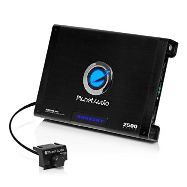 Imagem de BOSS Audio Systems Amplificador de Carro Monobloco Planet Audio AC2500.1M - Potência Máxima de 2500 Watts, 2/4 Ohm Estável, Classe A/B, Fonte de Alimentação Mosfet, Controle Remoto de Subwoofer 2500W