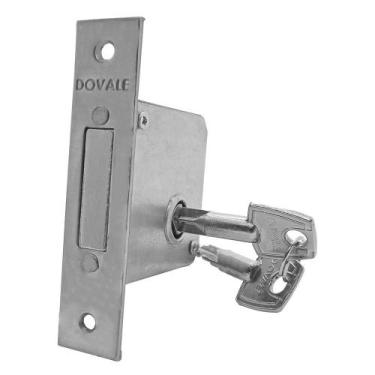 Imagem de Fechadura Auxiliar Tetra Inox Dovale-