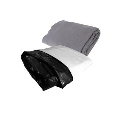Imagem de Geomembrana Lona Impermeável 300 Micras + Manta Bidim - 7x4 - Neoplast