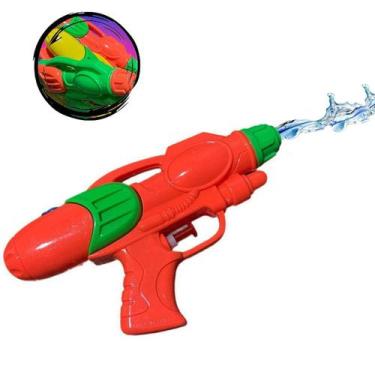 Imagem de Arma De Água 19Cm Em Plástico Verão Praia Infantil Pistola - Tesla Sto