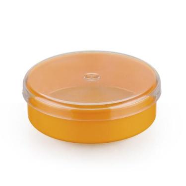 Imagem de Latinha p/ lembrancinha amarelo pct c/ 10 un - Oldani