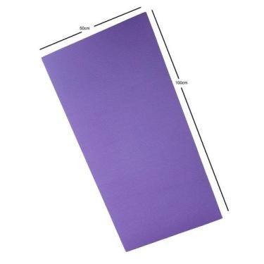 Imagem de Colchonete Eva Tapete Yoga Academia Exercícios 10mm Lilás - TATAME