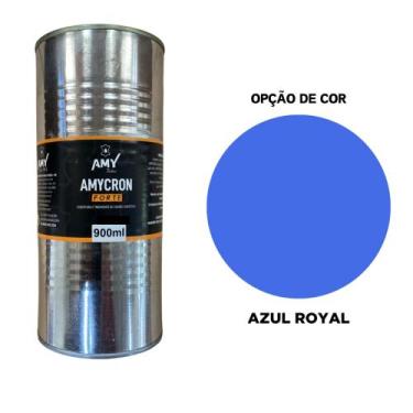 Imagem de Amycron 900ml - tinta para couro (loja oficial), AZUL ROYAL