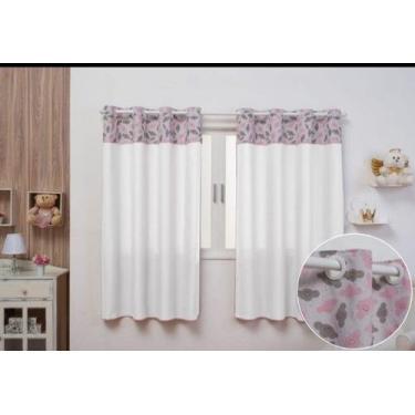 Imagem de Cortina Infantil Charme 2.80 x 1.70 - Vigui