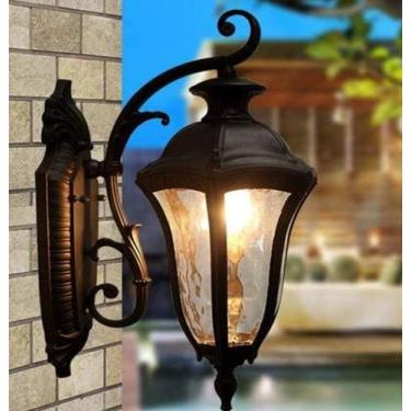 Imagem de 1 X Arandela Clássica Colonial Vintage Interna E Externa - Lummi Decor