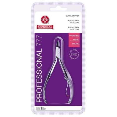 Imagem de Alicate para Cutículas Profissional ref. 777 Inox - Mundial