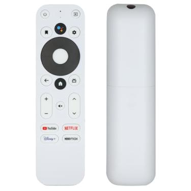 Imagem de Controle remoto de voz compatível com controle remoto ONN com botão YouTube Netflix, compatível com ONN Android FHD 4K UHD Streaming Stick TV Box 100024646 100026240