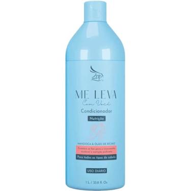 Imagem de Zap Me Leva Com Você - Condicionador Nutrição Mandioca e Óleo de Rícino 1L