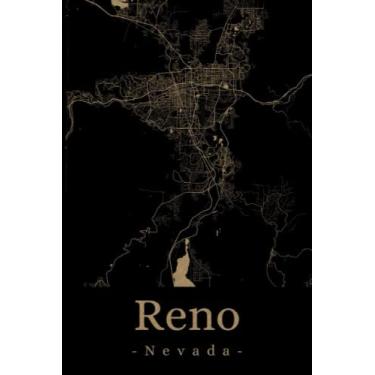 Imagem de Reno Nevada: Your city, your region, your home! | Composition Notebook 6x9 plaid 120 pages