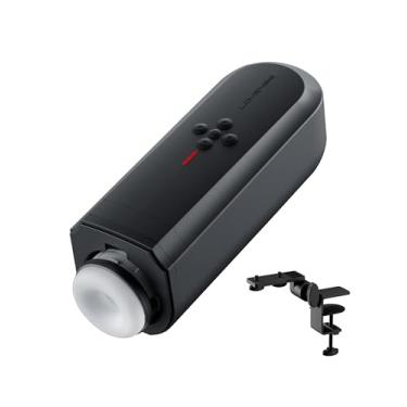 Imagem de LOVENSE Solace Masturbador Masculino Automático Stroker Brinquedos, Masturbadores Elétricos Mãos Livres Copo com Suporte de Mesa Ajustável 3D Realista Bolso Buceta Brinquedos Sexuais Adultos e Jogos para Prazer Masculino