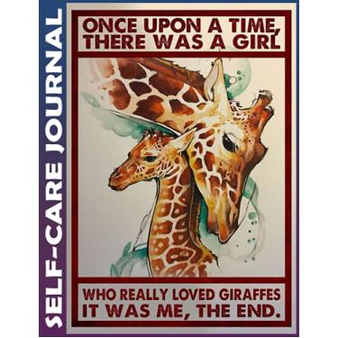 Imagem de Self-Care Journal: Giraffe Once Upon A Time Beautiful Daily Planner Easily Organizes Your Daily Tasks And Boosts Productivity - The Perfect Journal ... Undated Office Supplies Notepad For Women