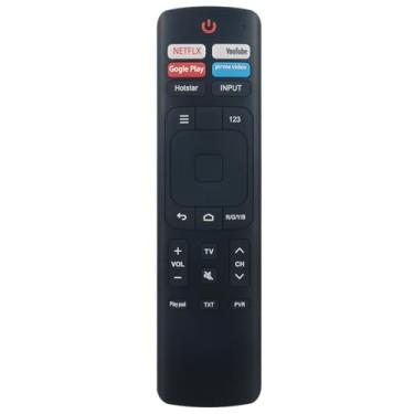 Imagem de Controle remoto de substituição ERF3I69V compatível com Hisense Smart 4K UHD TV 55Q8070E 55Q8080E 55H8C 55H9B 65H10B 55Q8060E