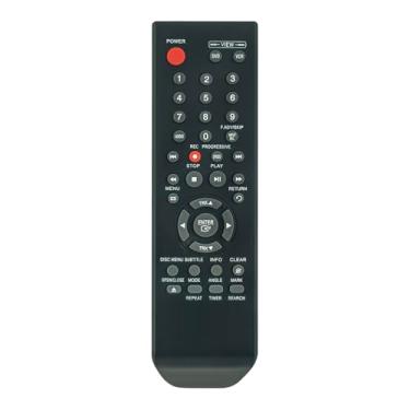 Imagem de AK59-00051B sub AK59-00051A Substituído Remote Commander adequado para Samsung DVD-V6700 DVD-V6700S DVD-V5650 DVD-V5650B V6700-XAC DVD-V6700/XAA DVD-V6700/XSA DVDV6700 DVD Player Casca de vídeo VCR