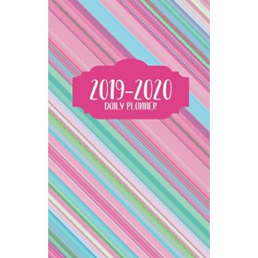 Imagem de 2019-2020 Daily Planner: Day Planner July 2019- June 2020 5x8 Schedule Daily Appointments