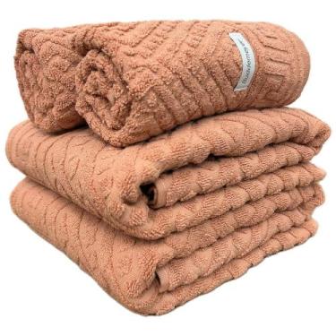 Imagem de Jogo de Toalha Banhão Buddemeyer Olimpo Extra Soft Gigante Algodão 4pç