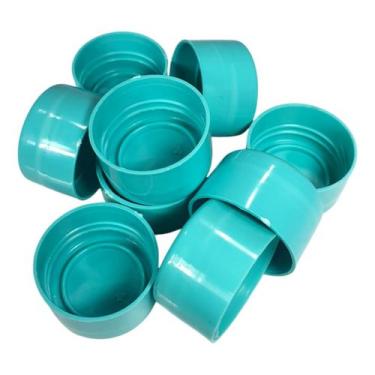 Imagem de Tampa De Tubete Rosca 2,8cm Brilhante Resistente Chamativa - Russo Art
