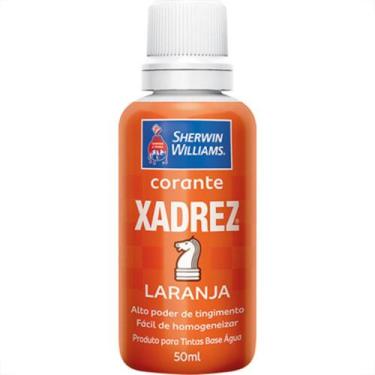 Imagem de Globo Corante Xadrez Laranja 50 Ml - Kit C/12 Pc - GLOBO / XADREZ