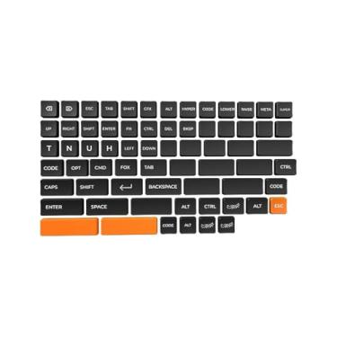 Imagem de Generic Chocfox-Fans Teclas de baixo perfil PBT para teclado mecânico Kailh Chocolate Switch (Ergo KIT)