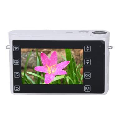 Imagem de Câmera Digital 4K 64MP, Câmera Compacta UHD Com Foco Automático, Câmera Vlogging Recarregável Com Bateria, Zoom 18X, Câmera de Viagem Portátil para Crianças Iniciantes