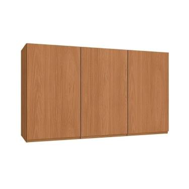 Imagem de Módulos De Cozinha Ciela Armário Ciela R646 Com 3 Portas 120cm Canela