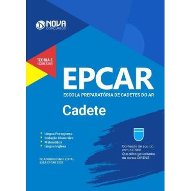 Imagem de Apostila EPCAR 2024 - Cadetes do Ar - Nova Concursos