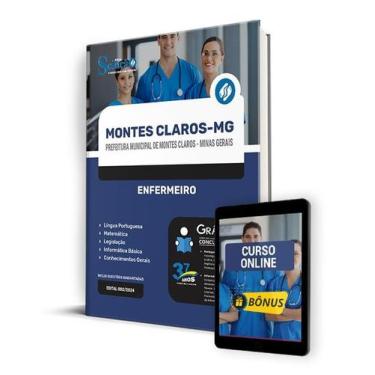 Imagem de Apostila Prefeitura de Montes Claros - MG 2024 - Enfermeiro - Editora 