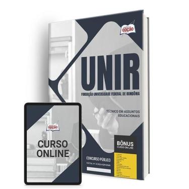 Imagem de Apostila UNIR 2024 - Técnico em Assuntos Educacionais - Apostilas Opçã