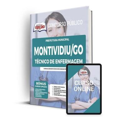 Imagem de Apostila Prefeitura de Montividiu - GO - Técnico de Enfermagem - Apost