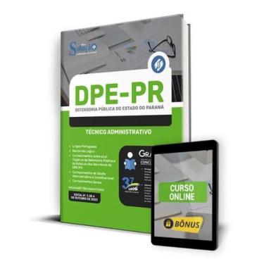 Imagem de Apostila DPE-PR - Técnico Administrativo - Editora Solução