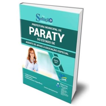 Imagem de Apostila Prefeitura de Paraty - RJ - Agente de Apoio à Educação Especi