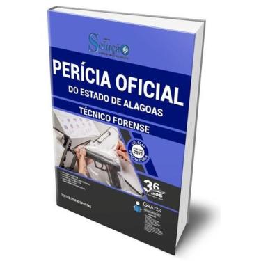 Imagem de Apostila Perícia Oficial - AL - Técnico Forense - Editora Solução