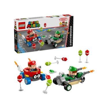 Imagem de LEGO Mario Bebê contra Luigi Bebê 72034 - 321 Peças