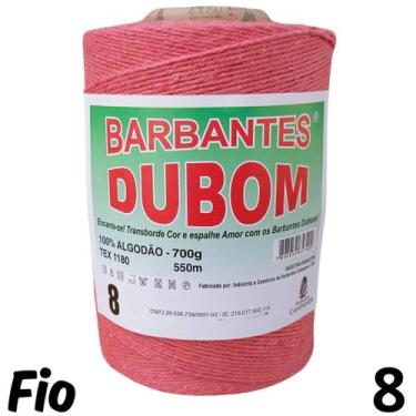 Imagem de Barbante Dubom Melancia - 700Gr - Fio 8 - 550m - Barbantes Dubom