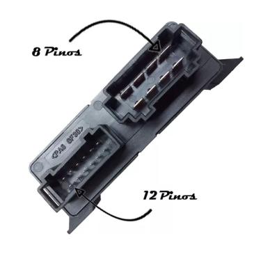 Imagem de Módulo Central Alarme Golf Polo Passat Alemao 3a0953233cu