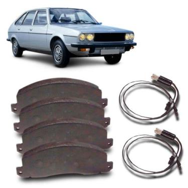 Imagem de Jogo de Pastilha de Freio Dianteiro Trafic R30 Syl 1341 - METALSYSTEM