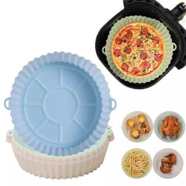 Imagem de Forro Silicone Para Fritadeira Airfryer Bandeja Reutilizavel - Cesta B