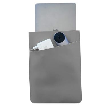 Imagem de Pasta Case para Notebook com Bolso Cinza Claro (15)