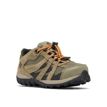 Imagem de Columbia Redmond impermeável infantil, Verde pedra/Canyon Sun, 11 Little Kid