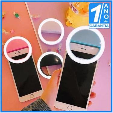 Imagem de Mini Ring Light Anel De Led Luz Para Selfie Ring Light Flash Celular I