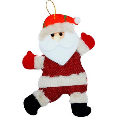 Imagem de Kit 9 Decoração árvore De Natal Rena Noel Urso Natalino 19cm