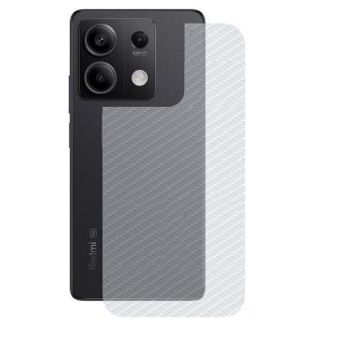 Imagem de Película Para Redmi Note 13 5g - Traseira De Fibra De Carbono - Gshield