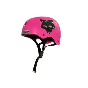 Imagem de Capacete Iniciante Lobo Store Adulto Infantil Rosa Tamanho G