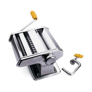 Imagem de Maquina Para Fazer Macarrao Pastel Cozinha Cortador Massas