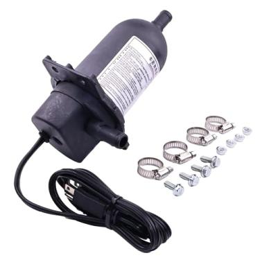 Imagem de Demfec Aquecedor De Bloco Motor Tps151Gt10-000 Com Plugue 590-893 1500 W 120 V Opção 100-120 F Pré-Aquecedor Refrigerante Compatível Motores A Diesel E Gás Gerador Trator Caminhão Ônibus Barco