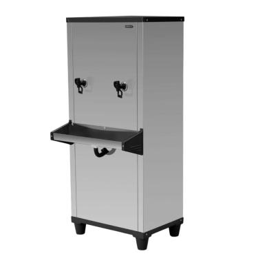 Imagem de Bebedouro Inox 50 Litros 2 Torneiras Com Filtro 220V - Unimax