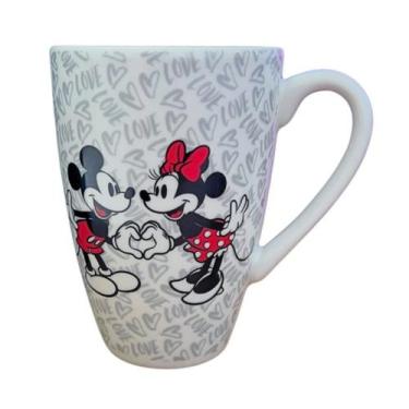 Imagem de Caneca Love Mickey e Minnie 350ml em Porcelana ST65187 - Ndi